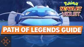 Pokemon Scarlet & Violet: How To Complete The Path Of Legends Questline