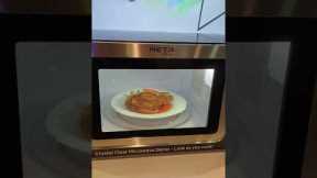 A Fully Transparent Microwave? #shorts