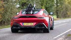 Aston Martin Vantage - Acceleration Sounds !