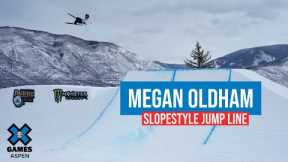 Megan Oldham: Slopestyle Jump Line | X Games Aspen 2023