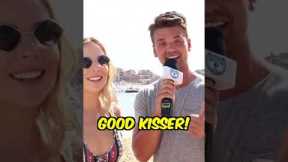 Can You Tell What Makes A Good Kisser??