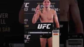 Brandon Moreno is FIRST to the scale at the UFC 283 Weigh-Ins!