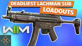 Call of Duty Modern Warfare 2 - The Best Lachmann Sub Loadouts