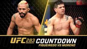 FIGUEIREDO vs MORENO 4 | UFC 283 Countdown