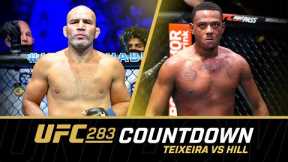 TEIXEIRA vs HILL | UFC 283 Countdown