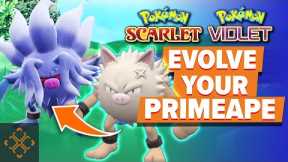 Pokemon Scarlet & Violet: How To Evolve Primeape Into Annihilape