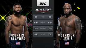Derrick Lewis vs Curtis Blaydes | FREE FIGHT | UFC Vegas 68