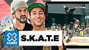 The Ultimate Game of SKATE | X Games