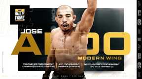 José Aldo Joins the UFC Hall of Fame | CLASS OF 2023