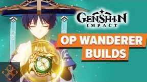 Genshin Impact:  Wanderer (Scaramouche) DPS Build Guide