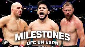 UFC Brooklyn: Cejudo vs Dillashaw | UFC Milestones