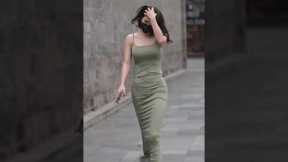 super beautiful silk dress#shorts