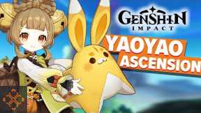 Genshin Impact: Ascension Materials For Yaoyao
