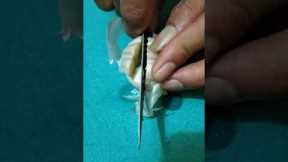 cut garlic#shorts