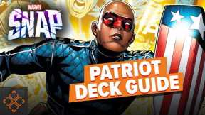 Marvel Snap: Patriot Deck Guide