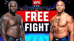 Ciryl Gane vs Derrick Lewis | FREE FIGHT | UFC 285