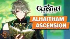 Genshin Impact: Ascension Materials For Alhaitham