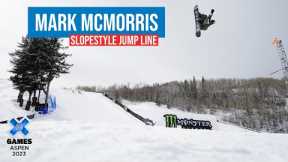 Mark McMorris: Slopestyle Jump Line | X Games Aspen 2023