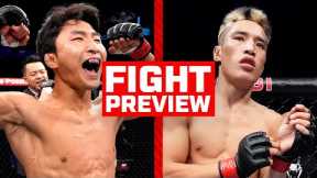 Lee vs Zha - Featherweight | Road To UFC Finals
