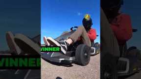 Drag race! $2K Tesla ATV vs. $2K GoKart 🏁 🏎️