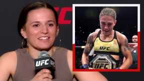 Erin Blanchfield: 'I Know What Winning This Fight Means' | UFC Vegas 69