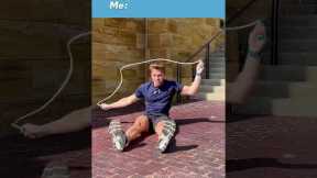 Man Jumps Rope While Sitting On Ground | People Are Awesome #jumprope #extremesports