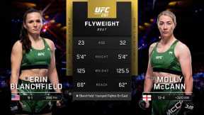 Erin Blanchfield vs Molly McCann | FREE FIGHT | UFC Vegas 69