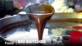 How 5,000 Gallons Of Mole And 60,000 Tamales Are Made In Milpa Alta, Mexico | Big Batches
