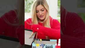 The IMPOSSIBLE Challenge! 😤 (Tiny Hands) @iJustine #shorts #challenge #funny #impossible