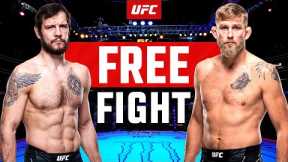 Nikita Krylov vs Alexander Gustafsson | FREE FIGHT | UFC Vegas 70