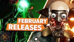 The Biggest New Game Releases Of February 2023