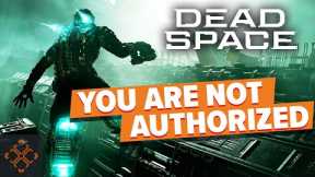 Dead Space Remake: You Are Not Authorized Side Quest Walkthrough