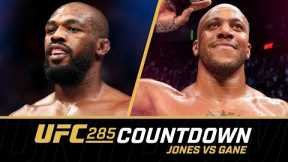 JONES vs GANE | UFC 285 Countdown