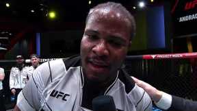 Jamal Pogues Octagon Interview | UFC Vegas 69