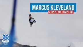 Marcus Kleveland: Slopestyle Jump Line | X Games Aspen 2023