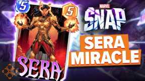 Marvel Snap: Sera Miracle Deck Guide