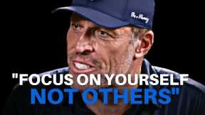 FOCUS ON YOURSELF NOT OTHERS - Tony Robbins ft Louise Hay (Motivational Speech)