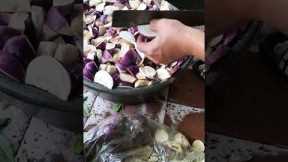 sliced ​​eggplant#shorts