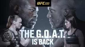 UFC 285: Jones vs Gane - The Goat is Back | Official Trailer | March 4