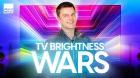 Are TVs Getting Too Bright? | The TV Brightness Wars