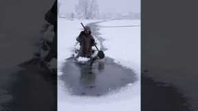 Geese Crossing Streets, Winter Sports, Bears & More | As Seen In Canada #shorts #extremesports