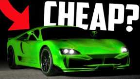 Is the Sly Anomalya a CHEAP SUPERCAR?