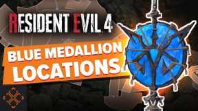Resident Evil 4 Remake: All Blue Medallion Locations