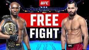 Kamaru Usman vs Jorge Masvidal 2 | FREE FIGHT | UFC 286