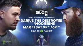 Power Slap 1 Finale: Darius The Destroyer vs Wolverine | COLD OPEN