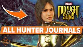 Marvel’s Midnight Suns: All Hunter's Journal Locations