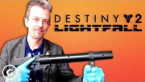 Firearms Expert Reacts To Destiny 2: Lightfall Guns