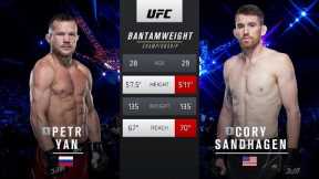 Petr Yan vs Cory Sandhagen | FREE FIGHT | UFC Las Vegas