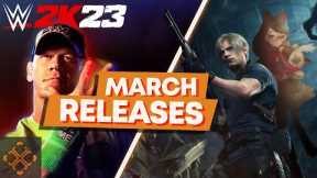 The Biggest New Game Releases Of March 2023