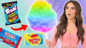 WILL IT COTTON CANDY? - Ultimate Candy Test!